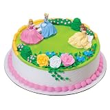 DecoPac Disney Princess Garden Royalty DecoSet - 1 Box
