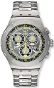 SWATCH IRONY THE CHRONO "007 THE SPY WHO LOVED ME / JAWS"