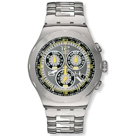 Swatch YOS429G Bracelet En Acier Inoxydable - Montre Homme