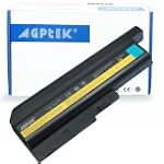 AGPtek Hi-Capacity 7200mAh 9 cells Replacement Li-ion Laptop Battery For IBM LENOVO ThinkPad R60 R60e T60 T60p Z60 Z60m Z60e Z61 Z61e Z61m Z61p Series fits IBM 92P1134 40Y6795 40Y6797 40Y6799 41N5666 92P1128 92P1130 2P1132 92P1138 92P1140 92P1127 92P1129 92P1131 92P1133 92P1137 92P1139 92P1141 (ONLY for Laptops of 14.1" & 15.0" standard screens and 15.4" widescreen)