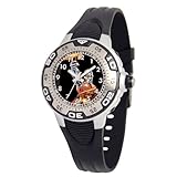 Marvel Comics Kids' MA0108-D341-Black Marvel Deathlok Spectrum Watch