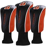 McArthur Cincinnati Bengals 3-Pack Barrel Headcovers