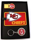 Kansas City Chiefs Three Piece Sports Fan Pack