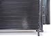 AC A/C CONDENSER FOR HONDA FITS CR-V 2.4 L4 4CYL 3599