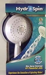 Waxman 8661700 Handheld Showerhead, White