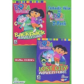 Dora 2 Pack