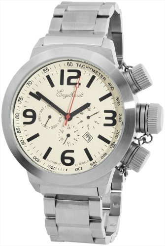 Engelhardt U-Boot Automatik Herrenuhr mit Edelstahlband