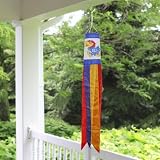 NCAA Kansas Jayhawks Windsock