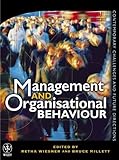 Management and organisational behaviour : contemporary challenges and future directions