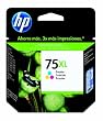 Original HP 75XL Tricolor Ink Cartridge in Retail Packaging