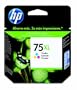 HP 75XL Tri-color  Ink Cartridge in Retail Packaging (CB338WN#140)