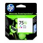 Original HP 75XL Tricolor Ink Cartridge in Retail Packaging