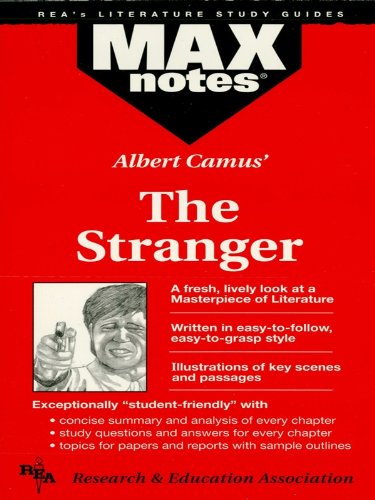 The Stranger (MAXNotes Literature Study Guides) (MAXnotes Literature Guides), by Kevin Kelly The Stranger (MAXNotes Literature Study Guides) (MAXnotes Literature Guides), by Kevin Kelly