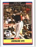 2006 Topps Update #287 Jermaine Dye HRD - Chicago White Sox (Home Run Derby)(Baseball Cards)