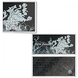The Twilight Saga: New Moon - Merchandise (Vinyl Wallet - Team Edward) (Size: 4" x 3")
