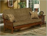 Simmons - Mesa Futon Sofa - Z92556SSF105