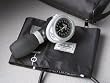 American Diagnostic Corporation 703 Diagnostix Manual Adult Blood Pressure Sphygmomanometer in Black