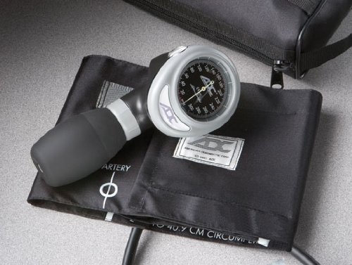 American Diagnostic Corporation 703 Diagnostix Manual Adult Blood Pressure Sphygmomanometer in Black
