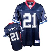 Willis McGahee #21 Buffalo Bills NFL Replica Player Jersey By Reebok (Team Color)