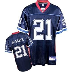 Willis McGahee #21 Buffalo Bills NFL Replica Player Jersey By Reebok (Team Color)