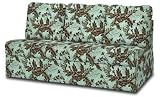 Atrium Celadon Armless LB Couch