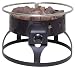 Camp Chef Redwoood Portable Propane Fire Pit with 4 Roasting Sticks (Black)