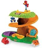Fisher-Price Amazing Animals Roll Around Jungle Treehouse