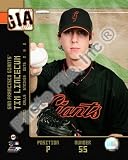 Tim Lincecum 2008 Studio - Licensed Photo by PhotoFile (8x10)