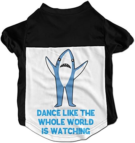 Dog Jackets Beautiful Art Dance Shark Dog Sweater