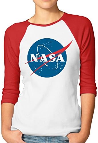 SIENAHE Women's NASA Half Sleeve T-shirts