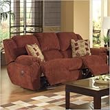 IMAGE OF Conrad Power Reclining Sofa Upholstery: Chianti