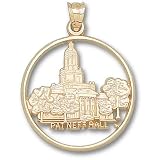 Baylor Bears Patneff Hall Pendant (14kt)