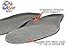 KidSole Children’s Gel Sport Insoles for All Day Wear (Toddler Sizes 10-1.5) (Foot and Heel Support)