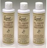 3 Pack All Purpose Leather Cleaner and Conditioner