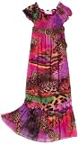 Sweet Heart Rose Girls 7-16 Short Sleeve Maxi Dress with Attached Belt