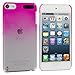 Hot Pink Raindrop Crystal Hard Back Cover Case for Apple iPod Touch 5th Generation 5G 5 Hot Pink+White-1