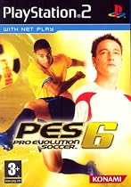 Pro Evolution Soccer 6 (PS2)
