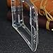 LG G2 Case, Crystal Clear Transparent TPU Silicone Soft Rubber Protective Caps, Plastic Cover Case, Slim Dust Proof Scratch-resistant, Shock-dispersion Technology, Ultra Thin Non Slip Protection Hard Back (Arc) Protection Caps Cover, Soft Silicone + 1pcs Universal Phone Lanyard (LG G2)