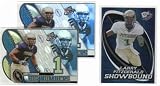 2004 Press Pass Big Numbers BN 6 Larry Fitzgerald (Rookie Parallel - Football Cards)