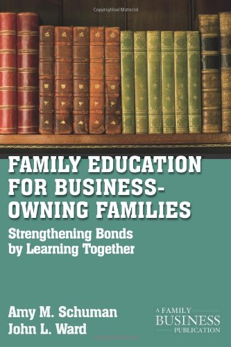 Family Education For Business-Owning Families: 