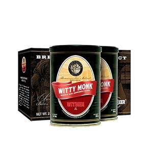 Mr. Beer Witty Monk Witbier Refill Brew Pack
