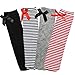 Wrapables Cutie Pie Set of 4 Knee High Socks for Little Girls