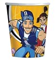 Lazy Town cups - 8 x Lazy Town paper party cups