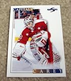 1995-1996 Score Jim Carey # 78 NHL Hockey Card