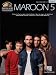Maroon 5 - Piano Play-Along Volume 63 (Book/CD) (Hal Leonard Piano Play-Along)