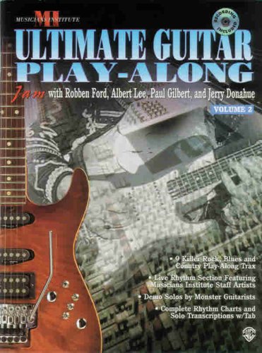 Ultimate Guitar Play-Along, Vol 2 (Book & CD) (Ultimate Play-Along)