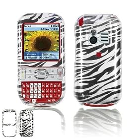 Palm Centro 685 690 Cell Phone Zebra Design Protective Case Faceplate Cover