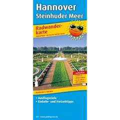 Radwanderkarte Hannover - Steinhuder Meer: Mit Ausflugszielen, Einkehr- & Freizeittipps, reissfest, wetterfest, abwischbar, GPS-genau. 1:100000: Mit ... und wieder abwischbar, recycelbar