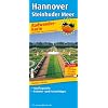 Radwanderkarte Hannover - Steinhuder Meer: Mit Ausflugszielen, Einkehr- & Freizeittipps, reissfest, wetterfest, abwischbar, GPS-genau. 1:100000: Mit ... und wieder abwischbar, recycelbar