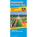 Radwanderkarte Hannover - Steinhuder Meer: Mit Ausflugszielen, Einkehr- & Freizeittipps, reissfest, wetterfest, abwischbar, GPS-genau. 1:100000: Mit ... und wieder abwischbar, recycelbar